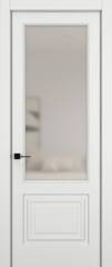 Дверь 02V ELEGANT Матовый Лунный