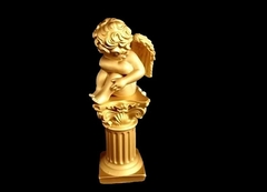 Силиконовый молд Ангелочек № 8