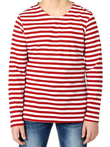 Тельняшка детская х/б краповая