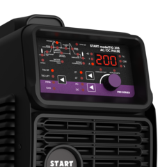 START modelTIG 205 AC/DC TIG PULSE Установка аргонодуговой сварки 3W205AP