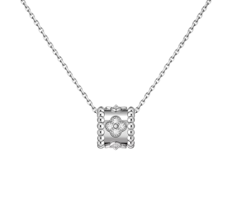 Подвеска VAN CLEEF & ARPELS Perlee Clover