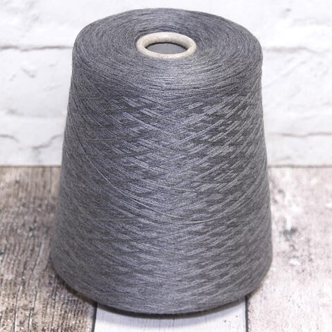 Смотка кашемир с шелком Loro Piana ROYAL 4*2/120 серый