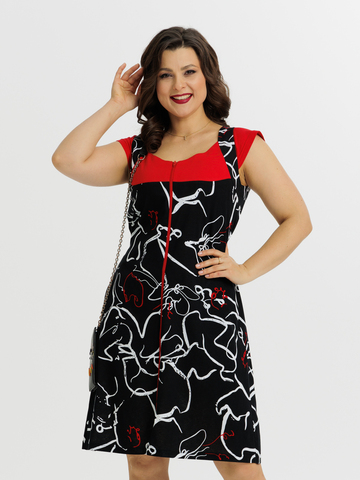 3522 Халат на молнии