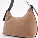 Сумка Саломея 2028 эко-замша песочный