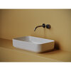 Ceramica Nova Element CN5044 Умывальник чаша накладная прямоугольная, 60.5x37.5, цвет: белый