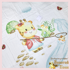 Плед-одеяло муслин детский (0+) 260313-DR4104