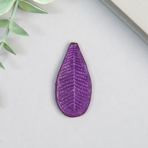 Молд лист Плюмерии жесткий акрил