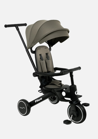 Pituso Велосипед трехколесный Leve Pro Серый