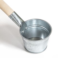 Ковш оцинкованный, 0,5л (Россия) 62-1-017