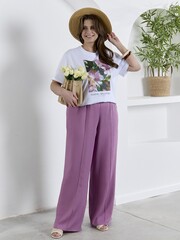 Брюки Камео-2 Виотекс ЛИЛОВЫЙ