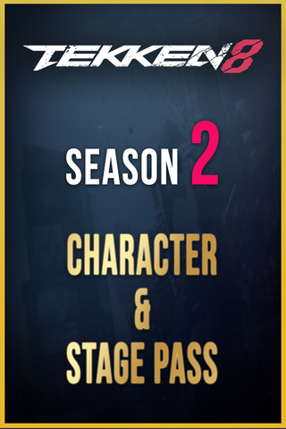 Tekken 8 - Season 2 Character & Stage Pass (для ПК, цифровой код доступа)