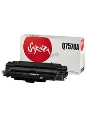 Картридж Sakura Q7570A (70A) для HP, черный, 15000 к.