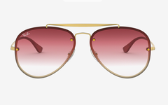 Очки Ray Ban Blaze Aviator RB3584N 91400T