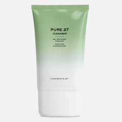 COSMETICS 27 PURE 27 CLEANSER Очищающий балансирующий гель для комбинированной и жирной кожи, 100 мл
