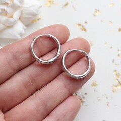 УЦЕНКА!!! Швензы конго 20 мм, с расширением к низу родий, У264