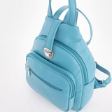 Рюкзак Саломея 602 фактурный морская волна