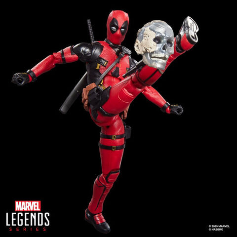 Фигурки Догпул и Дэдпул фильм Дэдпул и Росомаха Marvel Legends