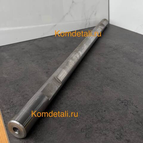 Вал натяжной КДМ 7881 без звездочек Диаметр 40 мм