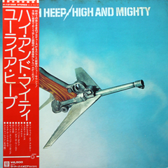 Uriah Heep / High And Mighty (LP)