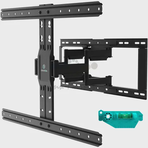 Кронштейн для телевизора Onkron SM6 черный 32"-90" макс.50кг настенный поворот и наклон