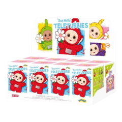 Рандомная фигурка Blind Box Pop Mart Teletubbies Series "Say Hello" Figurine
