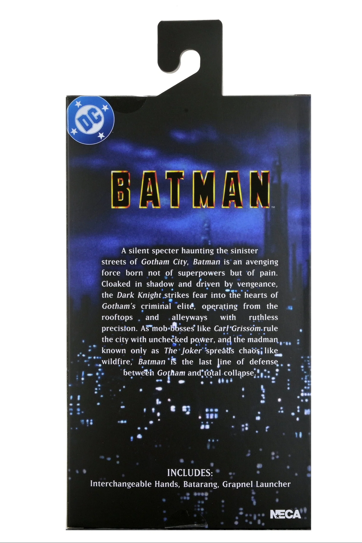 Фигурка Бэтмен Майкл Китон из фильма Batman 1989 Neca