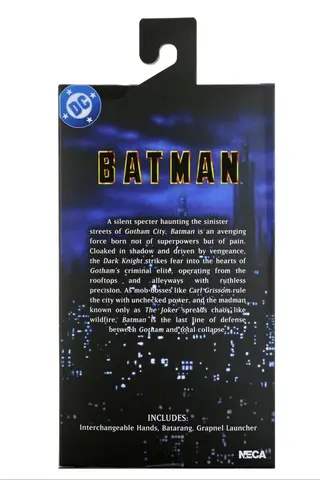 Фигурка Бэтмен Майкл Китон из фильма Batman 1989 Neca