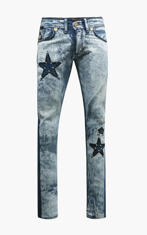 Джинсы STAR RACER JEAN MEDUIM BLUE WASH The Saints Sinphony