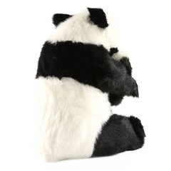 Hansa Панда с детенышем, 75 см(10%)  (5495)