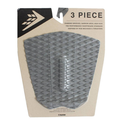 FIREWIRE 3 Piece Arch Traction Pad Charcoal/Black