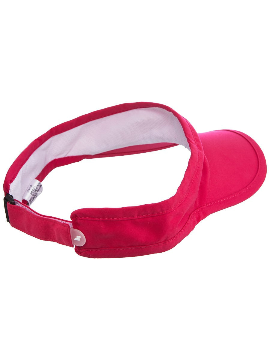 Babolat Visor Junior red rose