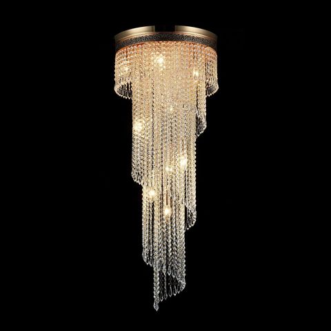 Люстра Maytoni Cascade DIA522-CL-12-G