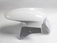 Переднее крыло на Kawasaki Ninja 250/R 300/EX250/EX300/Z250/Z300 2013-2017