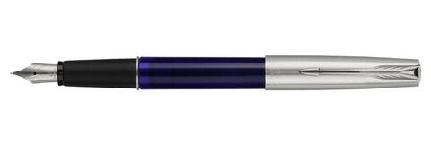 Ручка перьевая  Parker Frontier F07, Translucent Blue CT, F (S0685210)