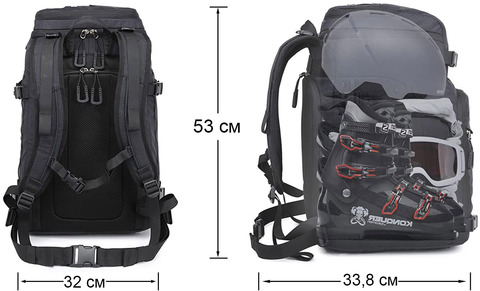 Картинка рюкзак для ботинок Semsty   - 6