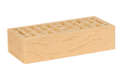 Кирпич лицевой Маркинский Солома, риф, 1NF