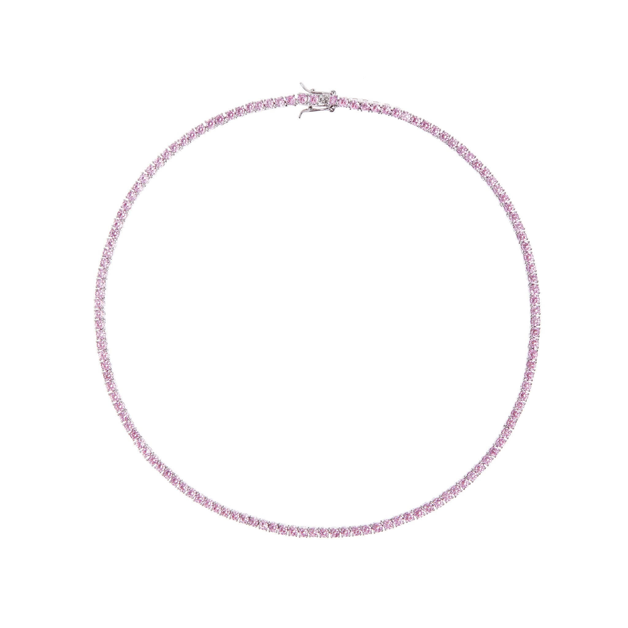 VIVA LA VIKA Колье Ballier Necklace – Pink viva la vika колье bff necklaces – pink