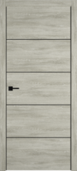 Дверь Urban 4 / Lin Vellum / Black Mould | BE / Владимирские двери