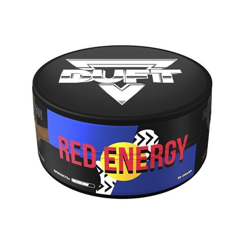 Табак Duft Red Energy (Красная энергия) 80 гр
