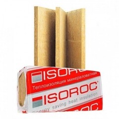 Утеплитель Изорок П-75 1000х500х100мм (2м2) уп/4плит