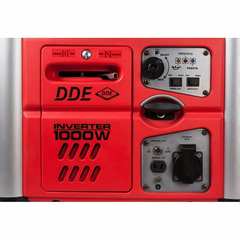 Генератор бензиновый инверторного типа DDE DPG1001Si однофазн.ном/макс. 900/1000 Вт ( т/бак 2.8л,вых 12В,  шум/изол, 15.5кг) (Арт. DPG1001Si)