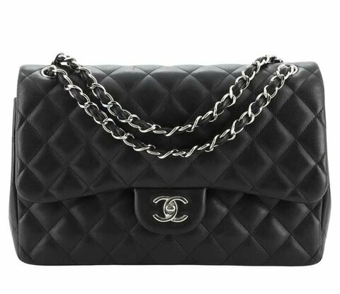 Сумка Chanel Timeless Jumbo черный