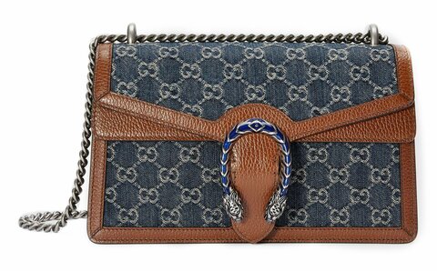 Dionysus маленькая сумка через плечо Gucci