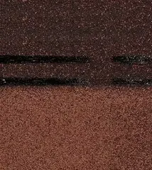 Коньково-карнизная черепица Docke  Premium Кофе