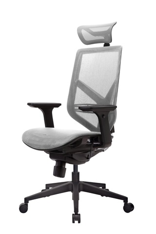 Премиум эргономичное кресло GT Chair Tender Form M, серый
