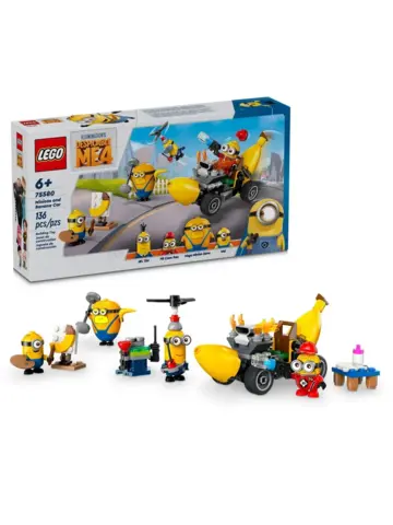Конструктор Minions 75580 Конструктор Миньоны и Бананакар