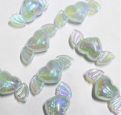 Бусины пришивные, р. 17х38 мм