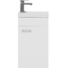 Aquanet 254037 Тумба с раковиной Нота 40 (Moduo) цв.белый (254037)