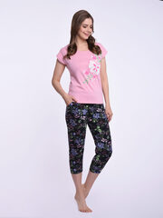 Комплект женский(футболка+капри)