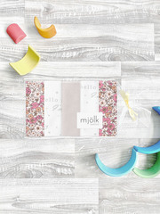 Набор платочков-слюнявчиков Mjölk Bloom